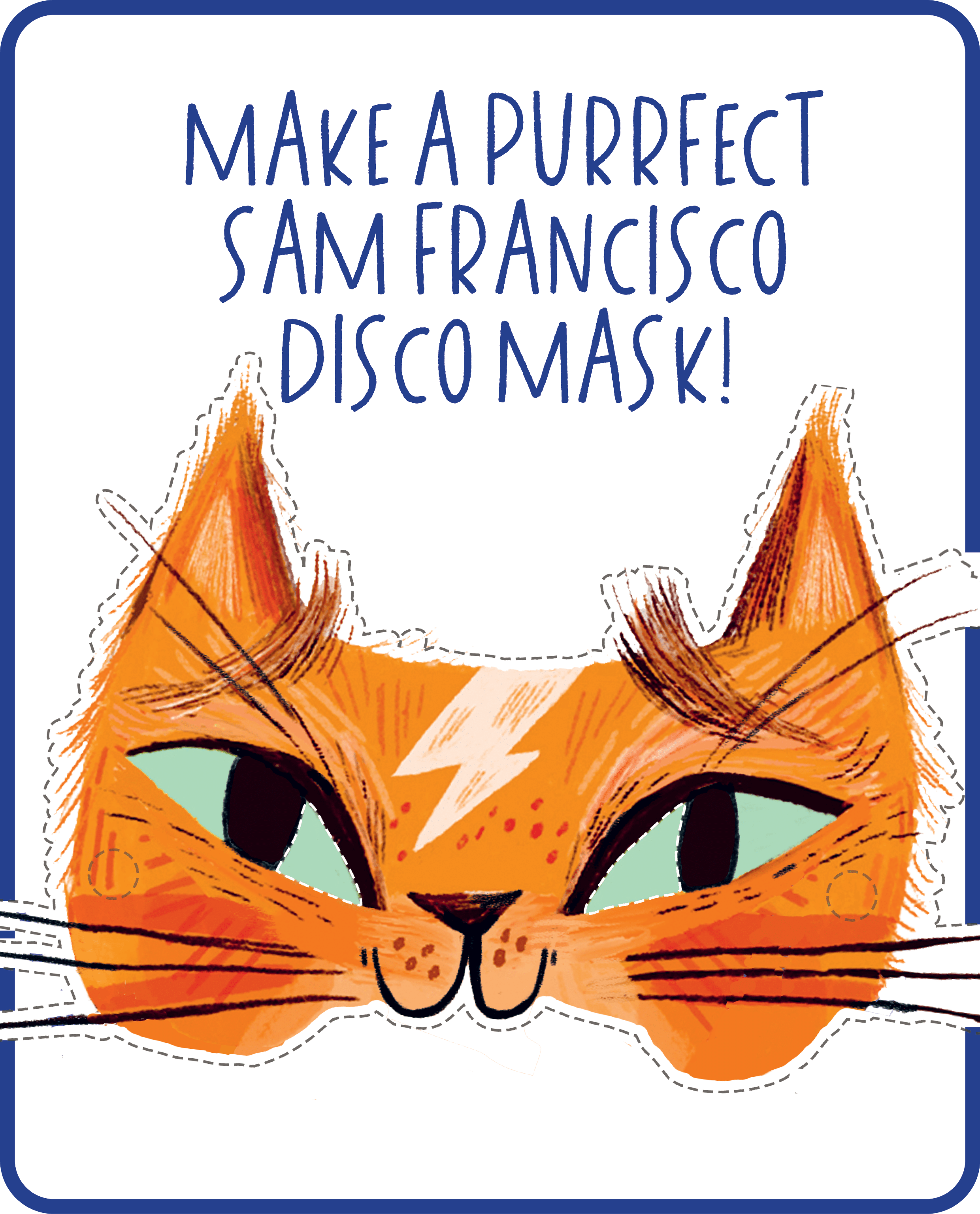 Sam francisco activity sheet website image
