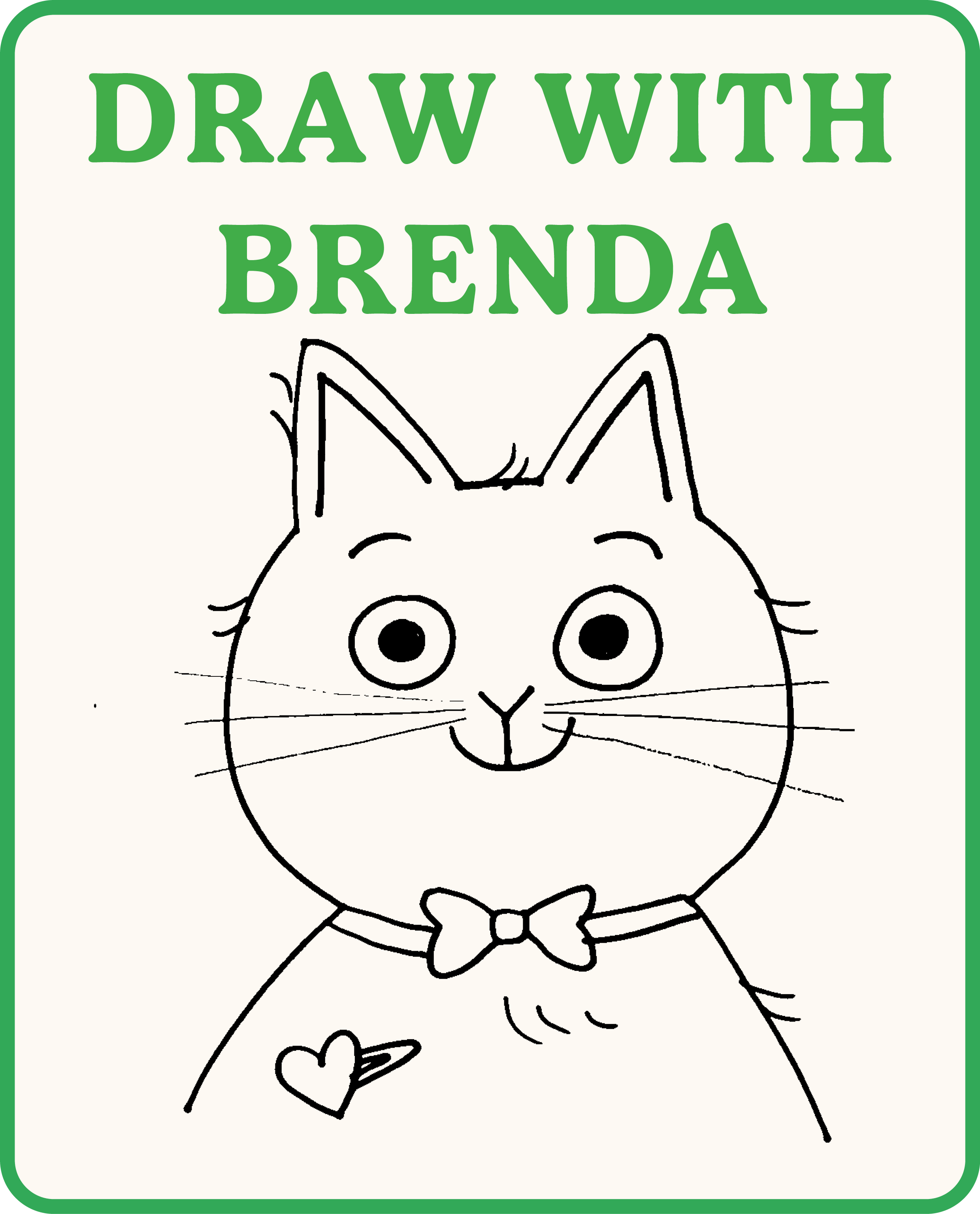 Draw with Brenda