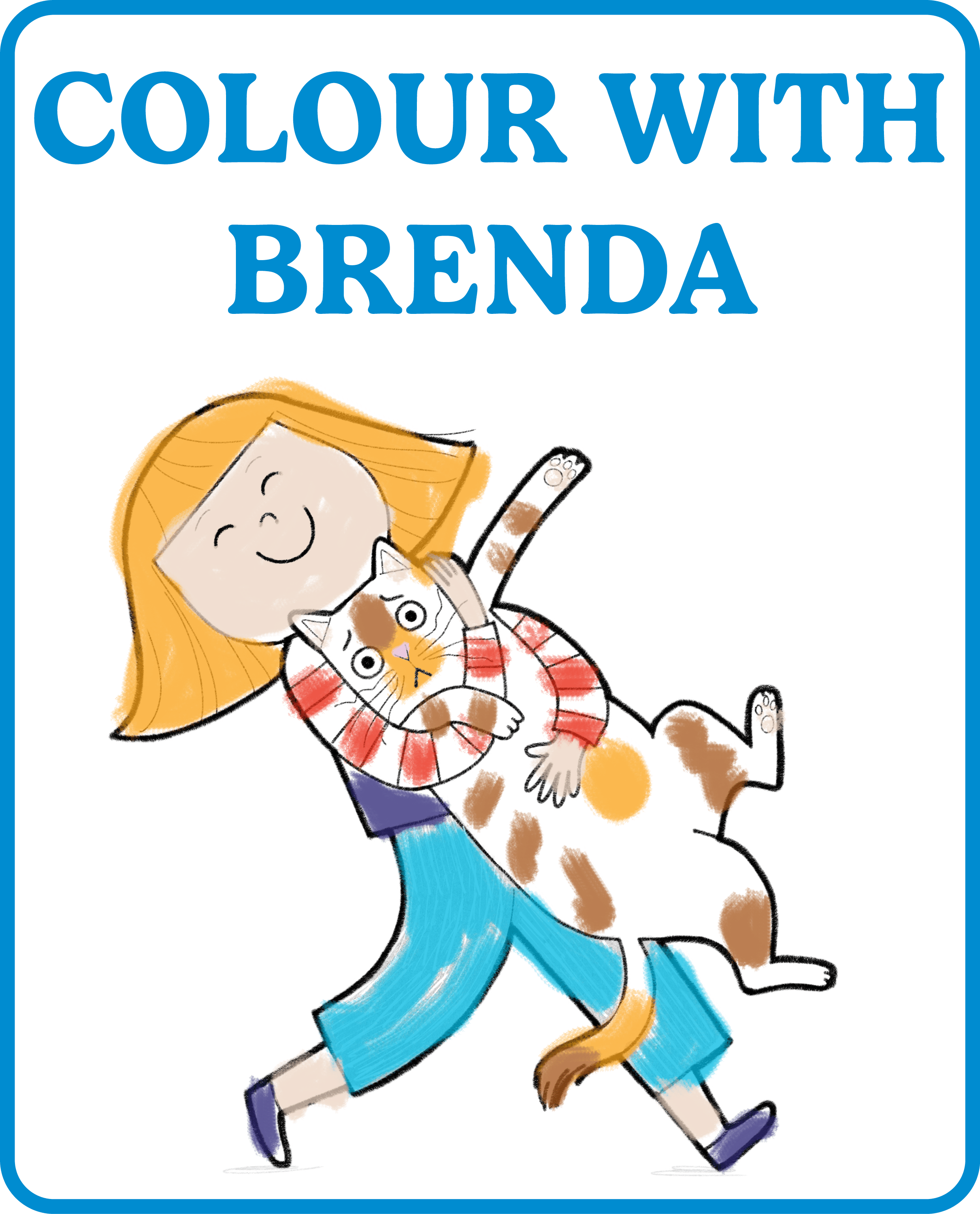 Colour with Brenda