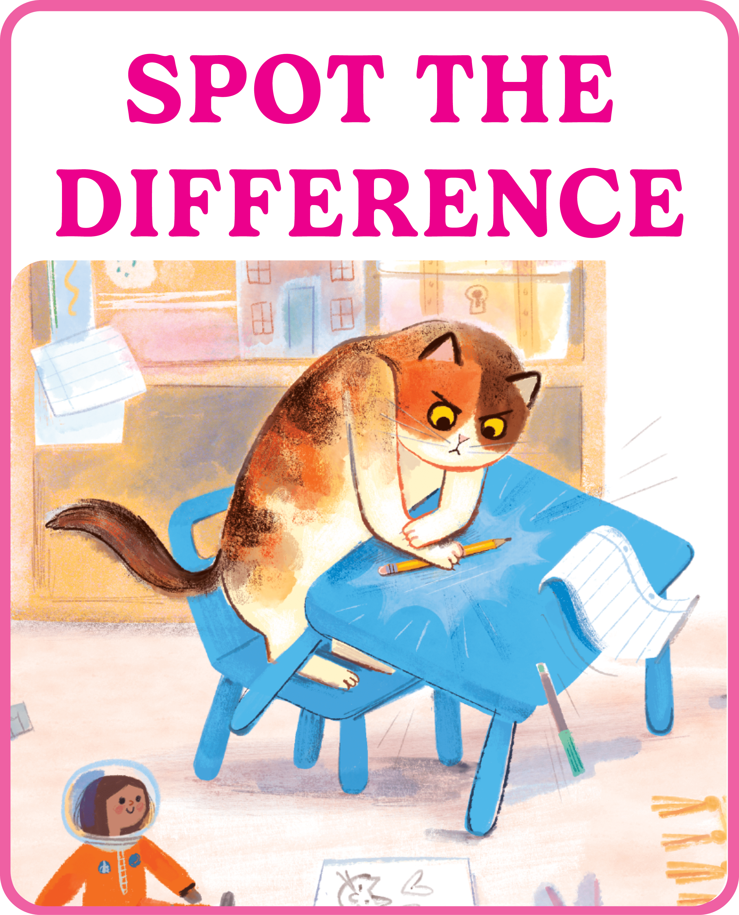 Brenda's Revenge: Spot the Difference - 